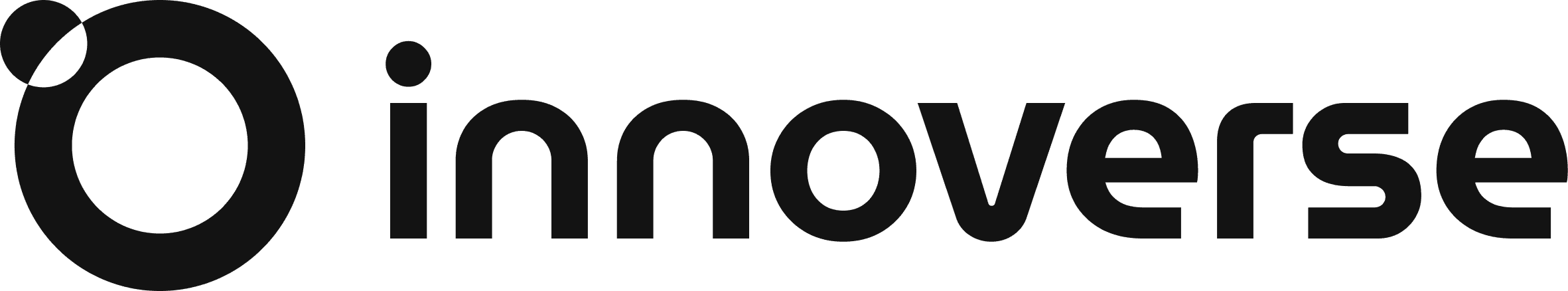 Innoverse combination mark — horizontal