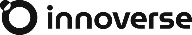 Innoverse combination mark — horizontal