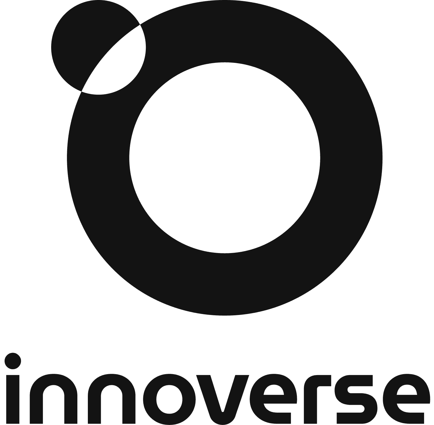 Innoverse combination mark — vertical