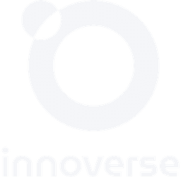 Innoverse combination mark — vertical