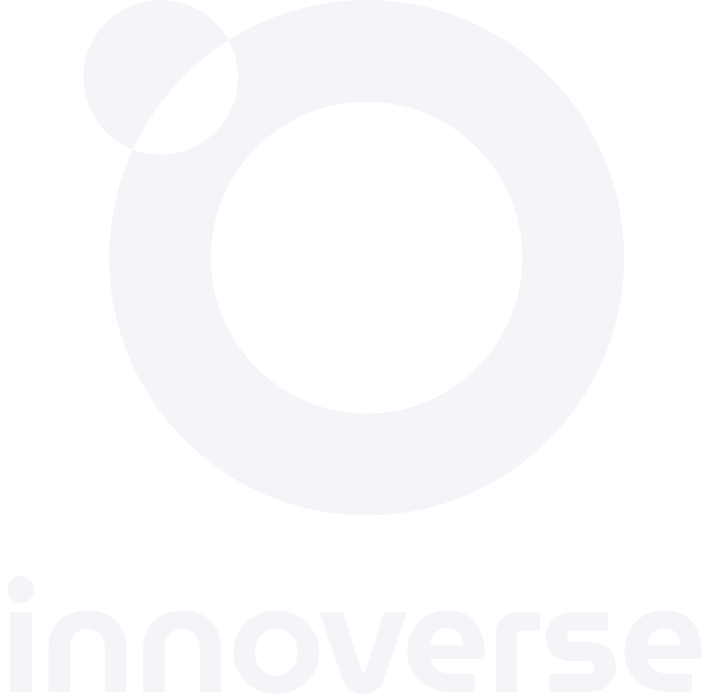 Innoverse combination mark — vertical